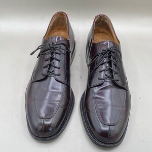 Elegant Brown/Reddish Leather Oxfords (lot 431)